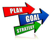 Plan Goal Strategy   Royalty Free Clip Art