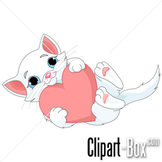 Related Love Kitten Cliparts  
