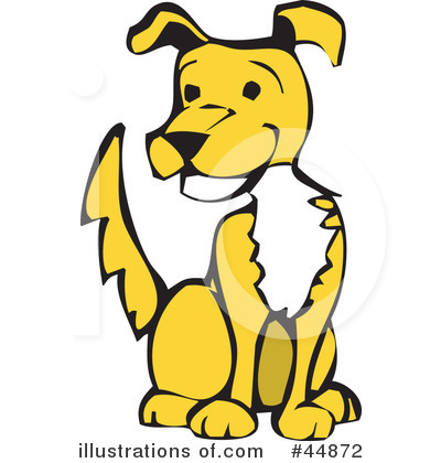 Royalty Free Rf Dog Clipart Illustration By Xunantunich Stock