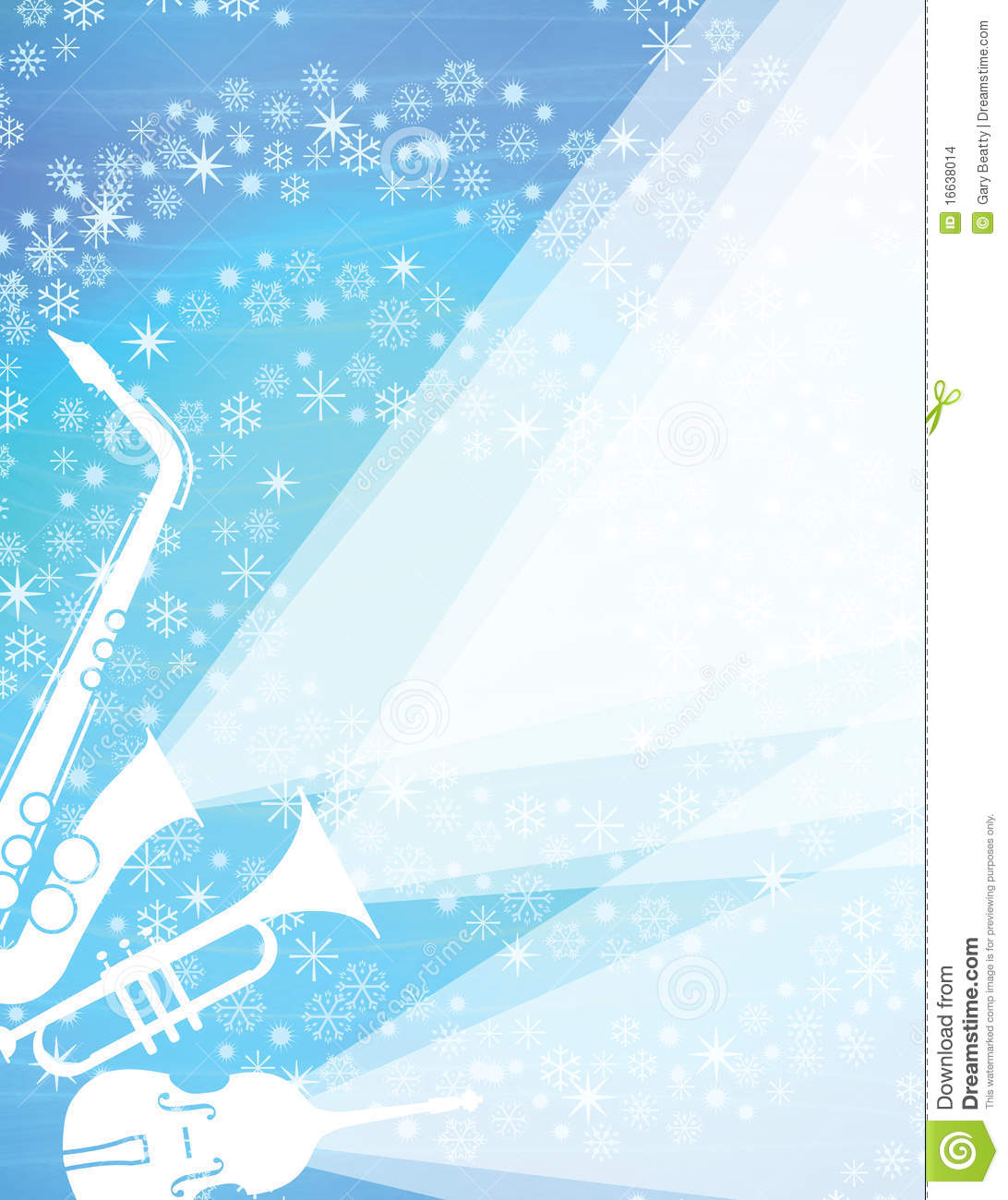 This Winter Concert With Cool Jazz Instruments Features Winter    