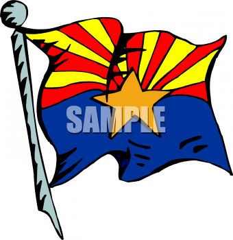 Us State Flags Clipart