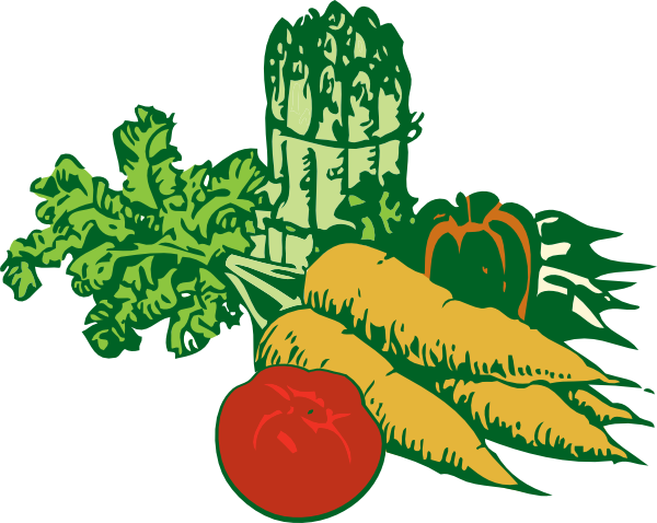 Vegetables Clip Art At Clker Com   Vector Clip Art Online Royalty