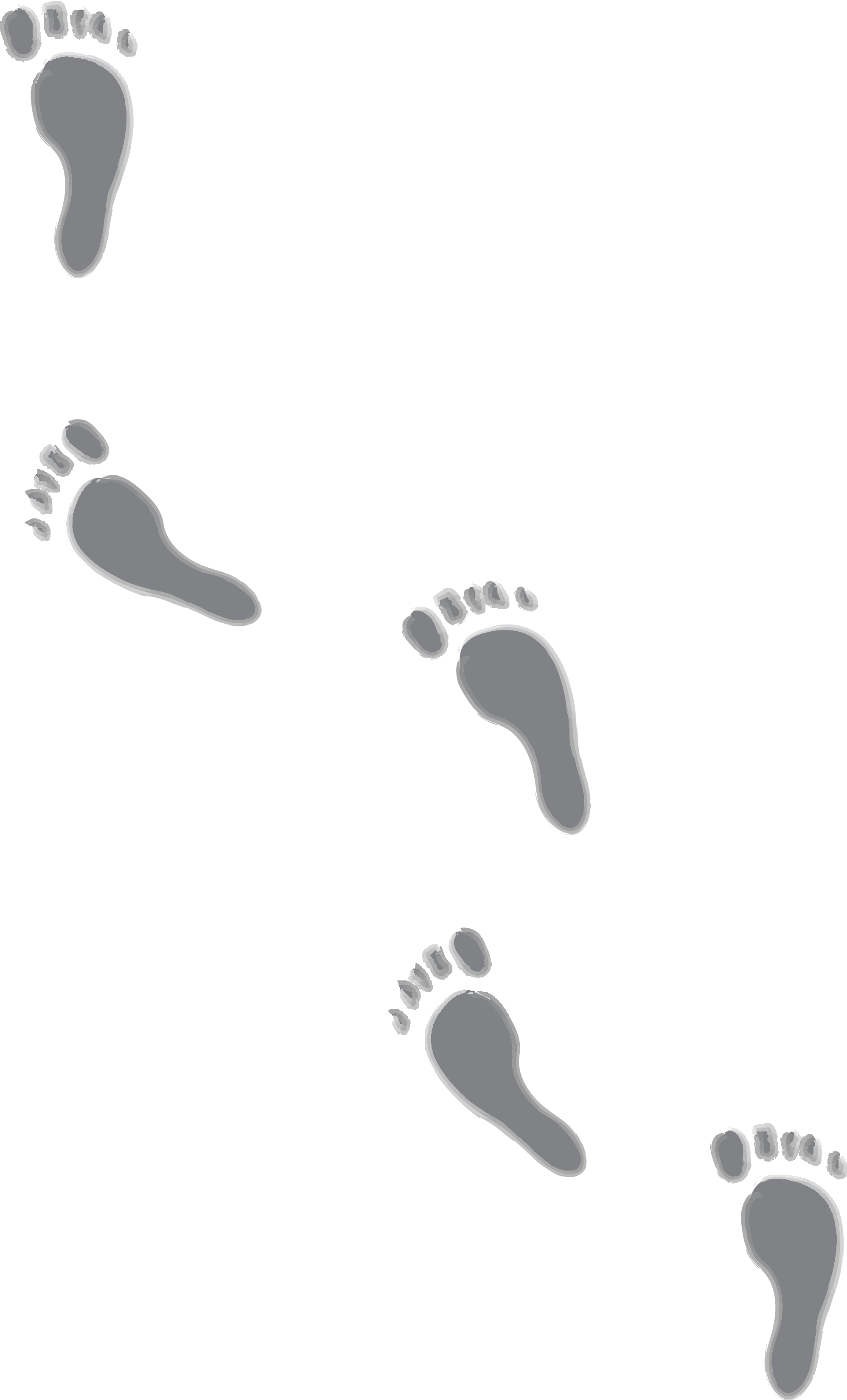 Walking Footprints