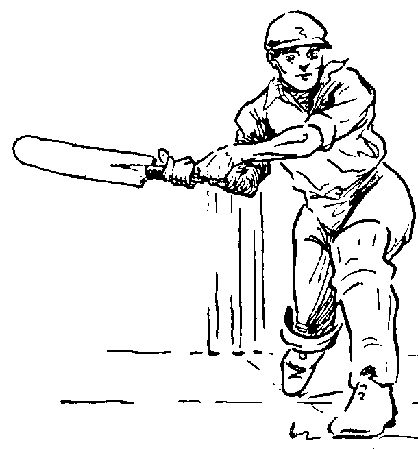 Black   White Cricket Clipart