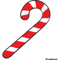 Candy Cane Clip Art At Lakeshore Learning