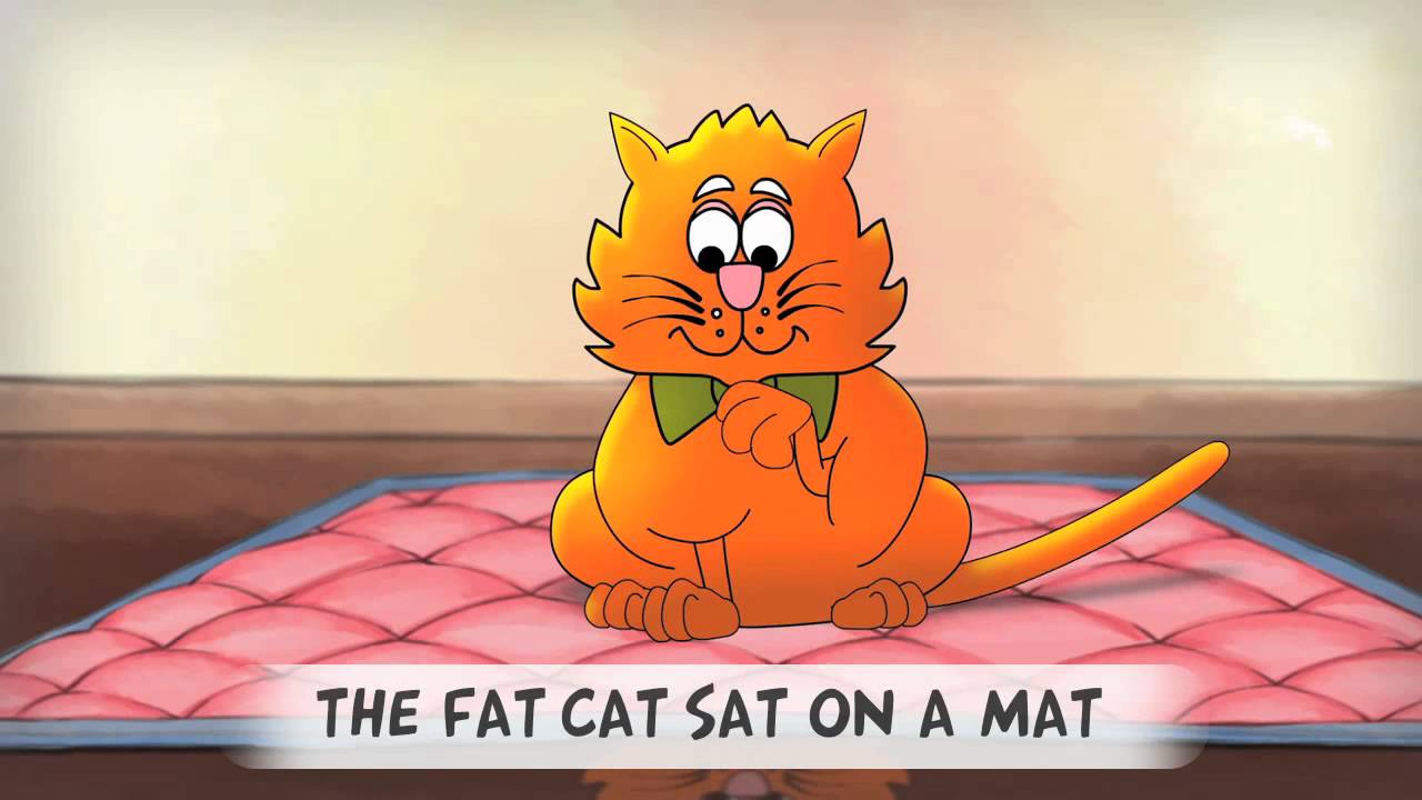 Cat On The Mat   Fantastic Phonics Learn To Read Program   Www Early