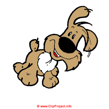 Clip Art Title  Cartoon Dog Clipart Free