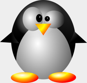 Crazy Penguin Clip Art At Clker Com   Vector Clip Art Online Royalty