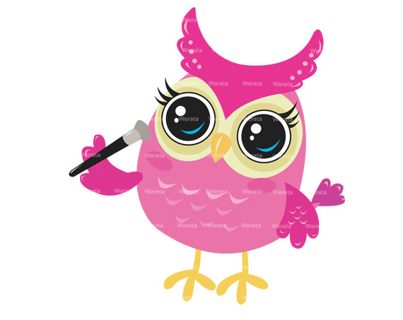 Cute Owl Clipart Clip Art   Baby Owl Clipart   School Owl Clipart