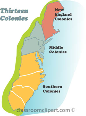 Download Map Thirteen Coloniesa