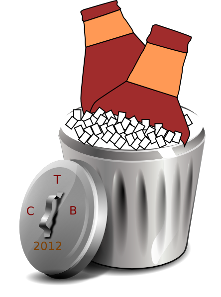 Empty Pop Can Clipart
