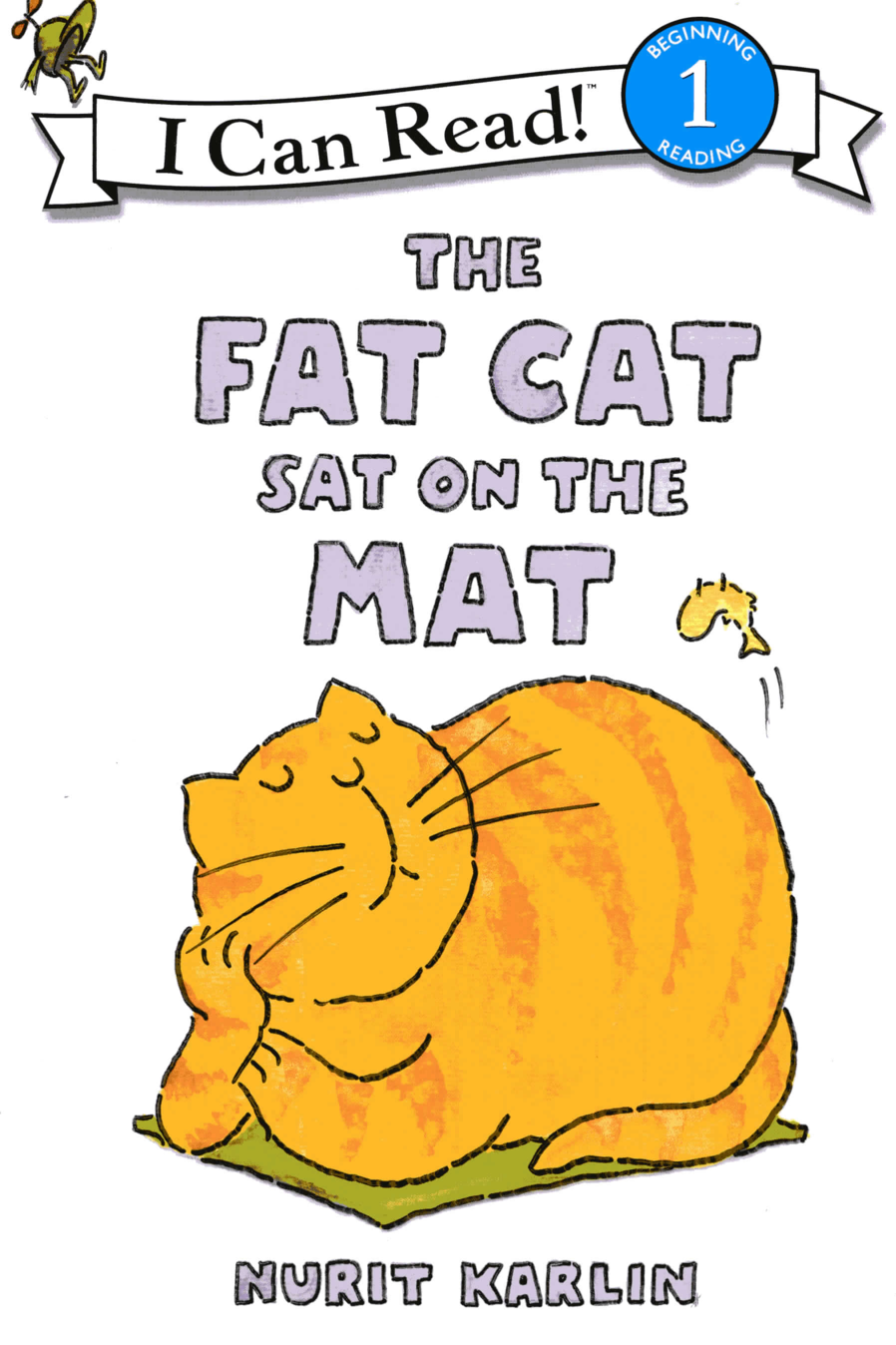Fat Cat Sat On The Mat By Rachidrahali