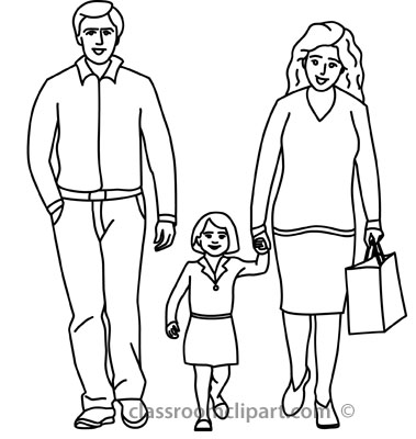 Free Black And White Outline Clipart   Clip Art Pictures   Hd