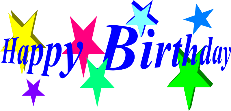 Happy Birthday By Bobby520   Happy Birthday With Stars