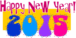     Here To Open A New Window With A Large Happy New Year 2015 Graphic