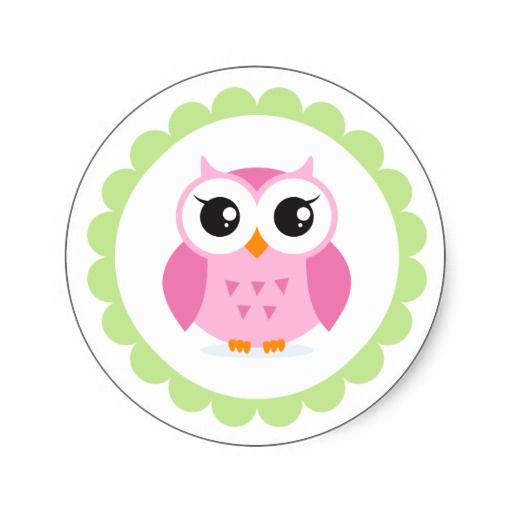 Pink And Brown Owl Clipart   Clipart Panda   Free Clipart Images
