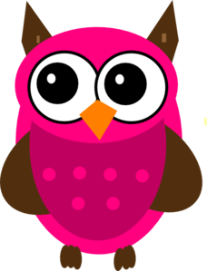 Pink Baby Owl Clipart Baby Shower Pink Owl Md Png