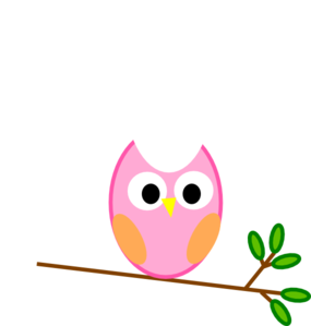 Pink Owl Clip Art   Nature   Download Vector Clip Art Online