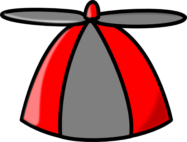 Propeller Hat Clip Art