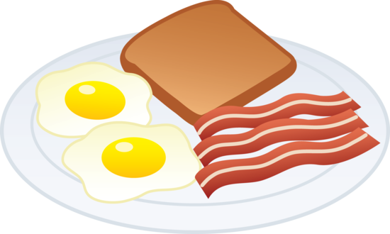 Protein Clipart Breakfast2 Png