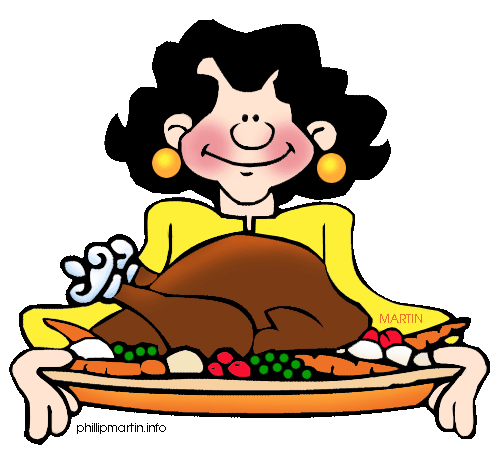 Protein Clipart Thanksgiving Feast Gif