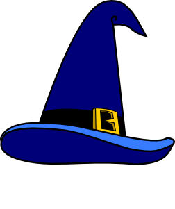Secretlondon Wizard S Hat Clip Art At Clker Com   Vector Clip Art