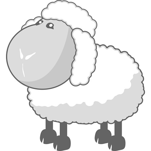 Sheep Face Template   Clipart Best