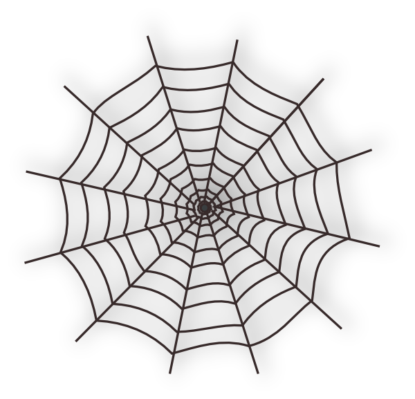 Spider Web Clip Art At Clker Com   Vector Clip Art Online Royalty