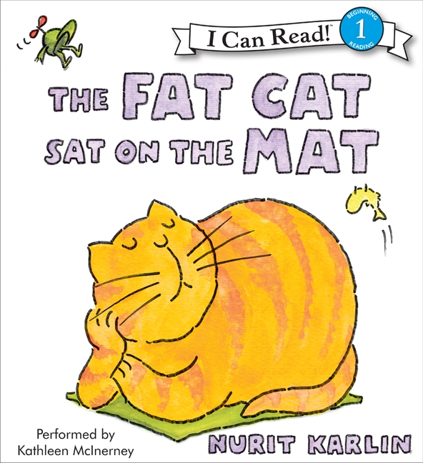 The Fat Cat Sat On The Mat   Nurit Karlin   Downloadable Audio File