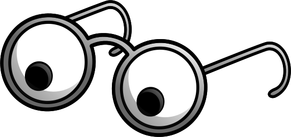 Trick Eyeball Glasses   Clipart Panda   Free Clipart Images