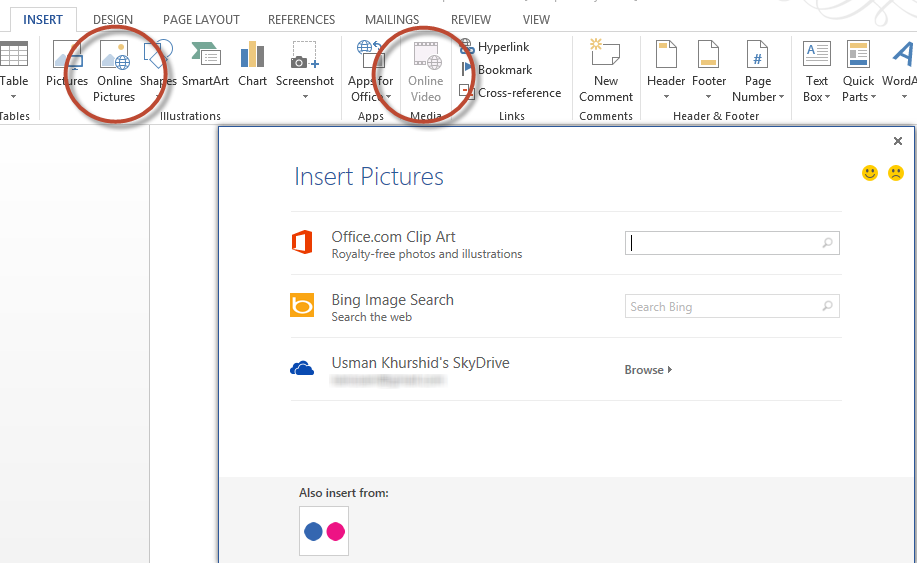 10 New And Unique Features Of Microsoft Office 2013
