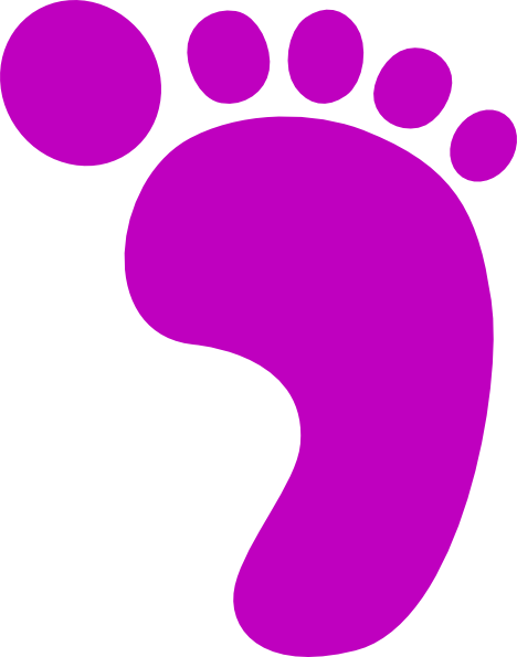 Baby Feet Clip Art At Clker Com   Vector Clip Art Online Royalty Free    