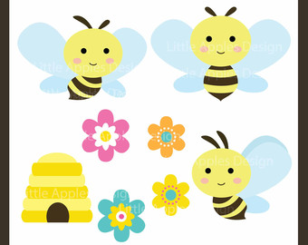 Bees And Beehives   Clipart Best