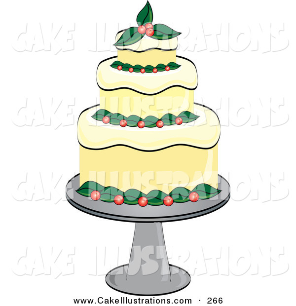 Cake Clip Art   Pams Clipart