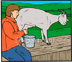 Cartoon Goat Clip Art