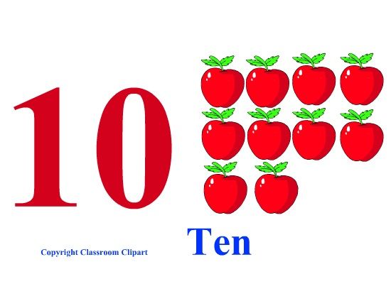 Counting   C 10 Cc2   Classroom Clipart