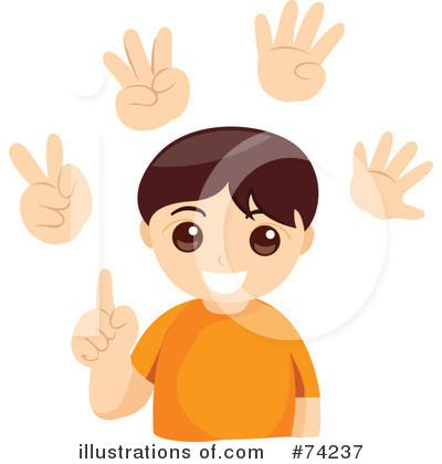 Counting Clipart  74237   Illustration By Bnp Design Studio