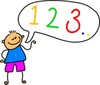Counting Clipart Image
