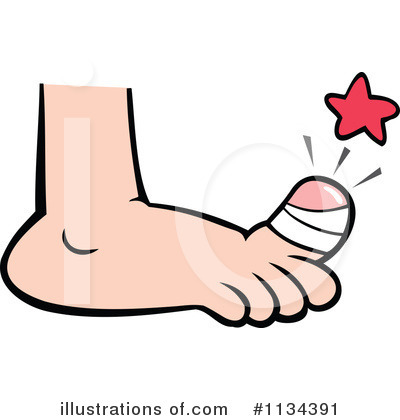 Funny Feet Clip Art