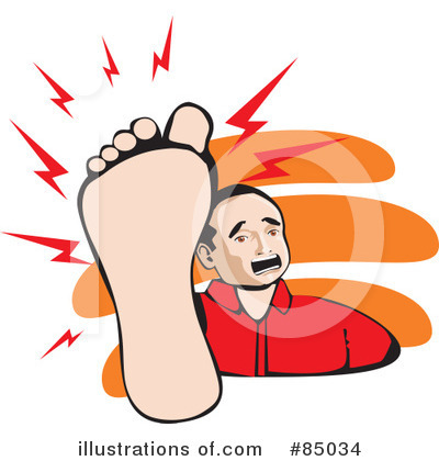 Funny Feet Clip Art