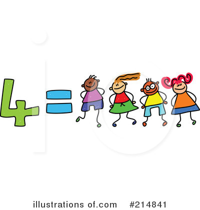 Kid Counting Clipart  Rf  Counting Clipart