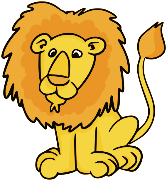 Lion Male Clipart