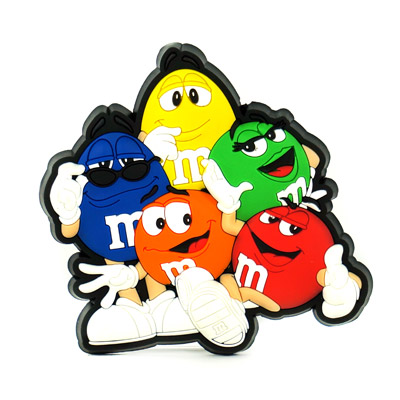 Mandm Candy Characters All Five M M S Characters Are