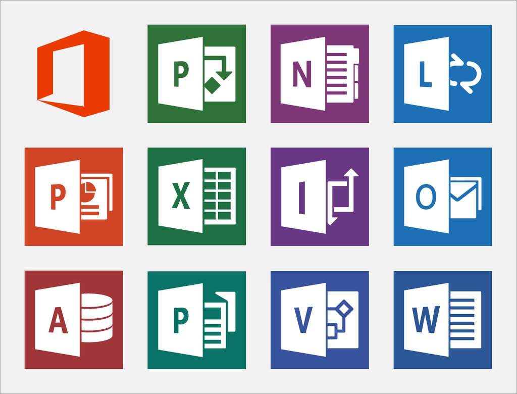 Microsoft Office 2013 Icons By Carlosjj