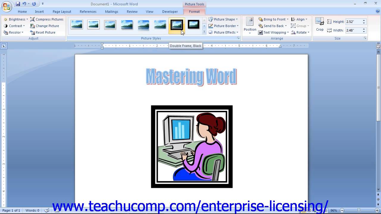 Microsoft Office Word 2013 Tutorial Using Clip Art 12 5 Employee Group    