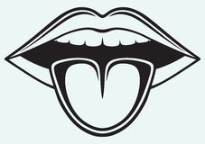 Mouth Tongue Clip Art Open Mouth Tooth And Tongue