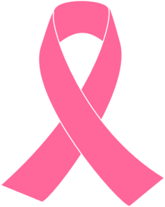 Pink Awareness Ribbon Clipart