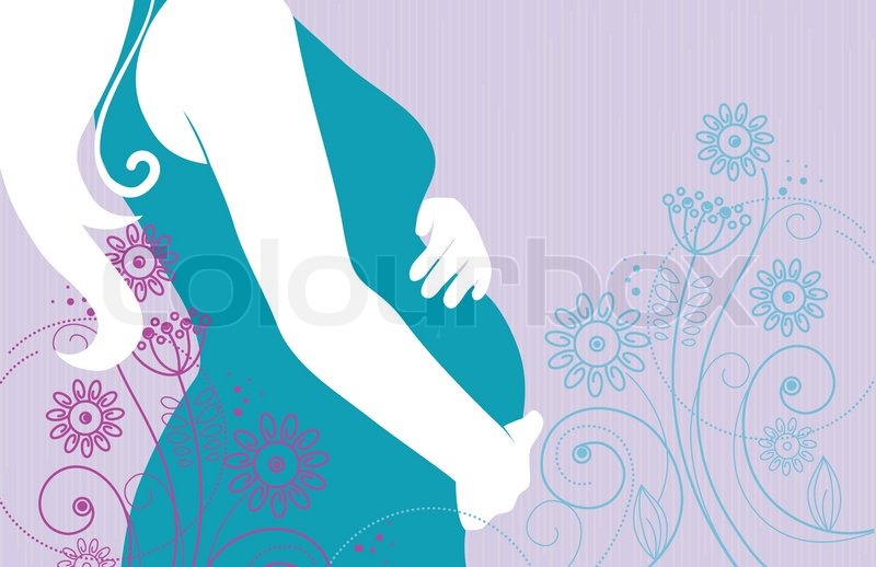 Pregnant Woman Silhouette Clip Art For Pinterest