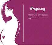 Pregnant Women Illustrations And Clipart