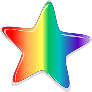 Rainbow Stars Clipart   Clipart Panda   Free Clipart Images